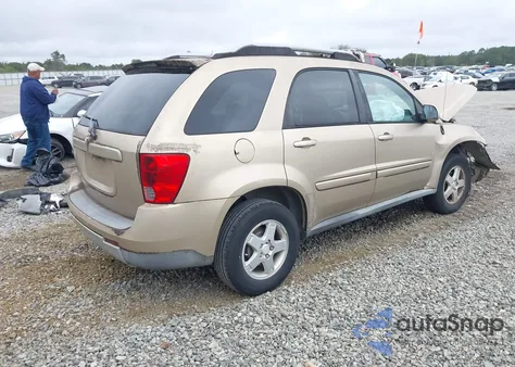 2006 Pontiac Torrent из США, поврежденный, VIN 2CKDL63F166208912